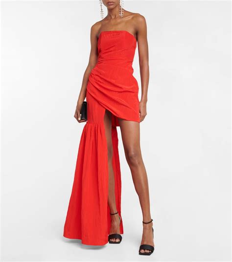 david koma red dress|david koma jumpsuit.